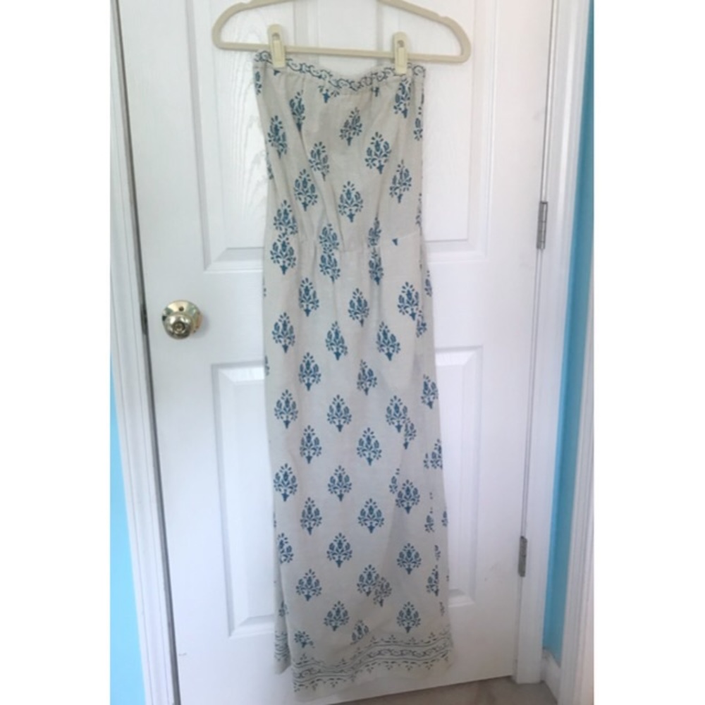 Velvet Maxi Dress